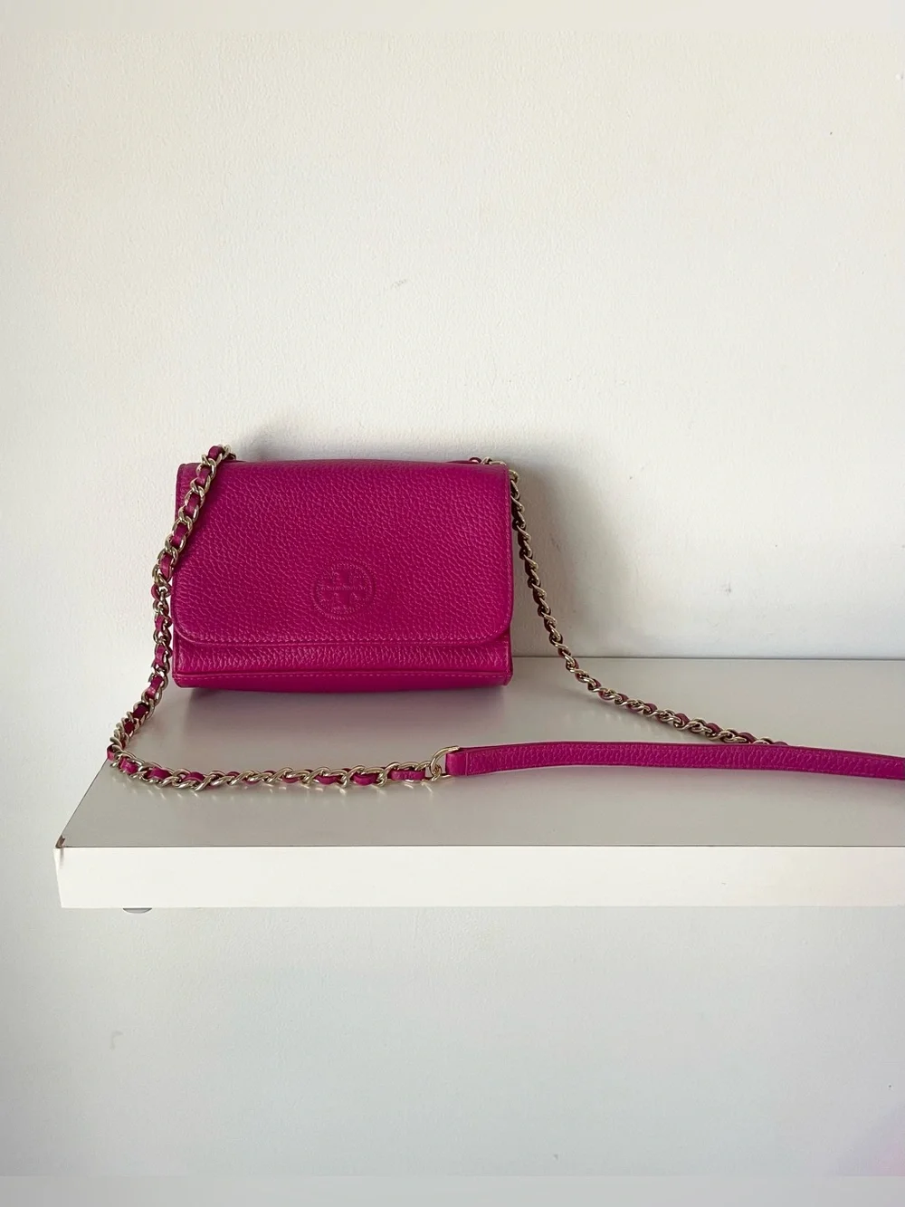 Tory Burch Pink Shoulder Bag